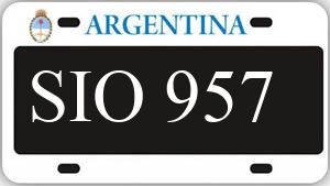 Patente SIO957