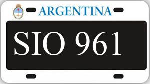 Patente SIO961