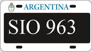 Patente SIO963