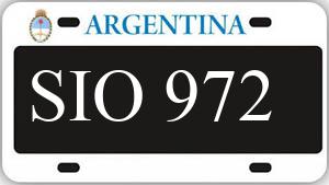 Patente SIO972
