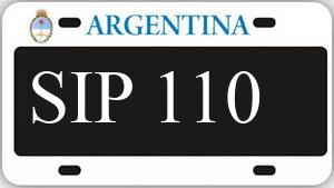 Patente SIP110