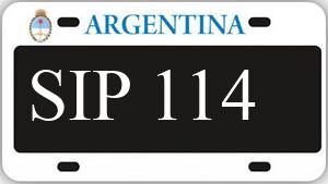 Patente SIP114