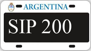 Patente SIP200