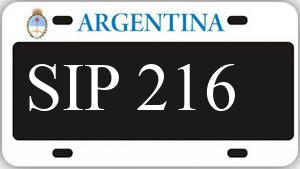 Patente SIP216