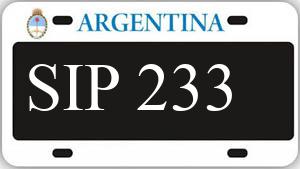 Patente SIP233