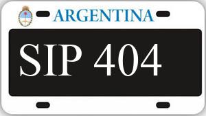 Patente SIP404