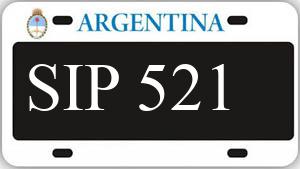 Patente SIP521