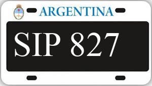 Patente SIP827