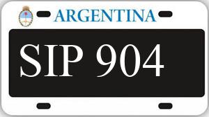 Patente SIP904
