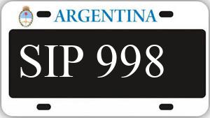 Patente SIP998