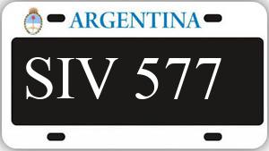 Patente SIV577