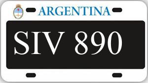 Patente SIV890