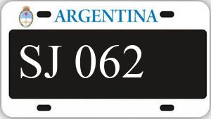 Patente AA062SJ