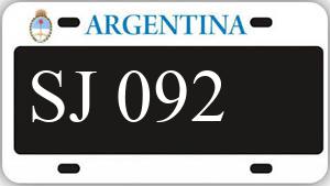 Patente AA092SJ