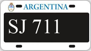 Patente AA711SJ