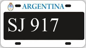 Patente AA917SJ