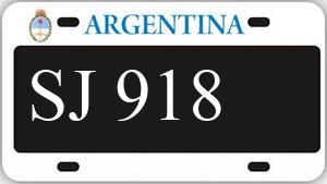 Patente AA918SJ