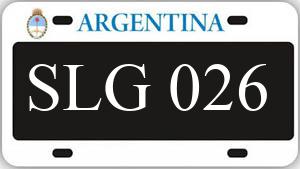 Patente SLG026