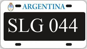 Patente SLG044