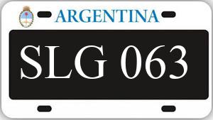 Patente SLG063