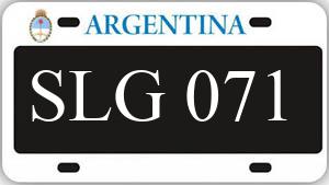 Patente SLG071