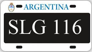 Patente SLG116