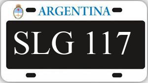 Patente SLG117