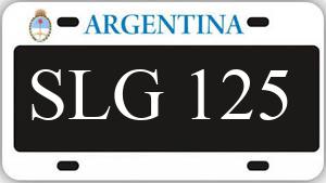 Patente SLG125