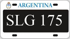 Patente SLG175