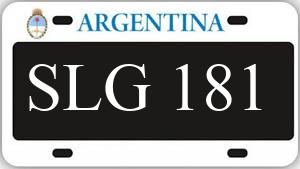 Patente SLG181