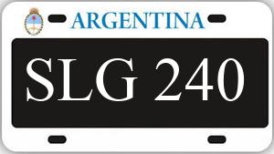 Patente SLG240