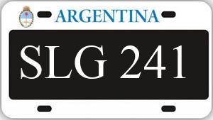 Patente SLG241