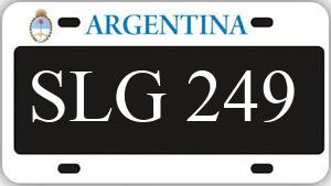 Patente SLG249