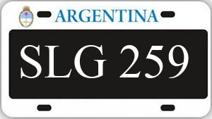 Patente SLG259