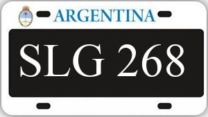 Patente SLG268
