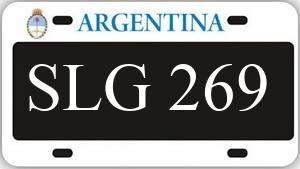 Patente SLG269