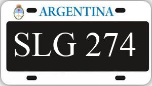 Patente SLG274