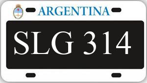 Patente SLG314