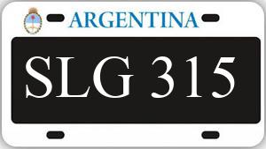 Patente SLG315