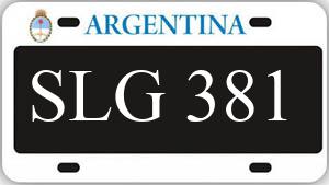 Patente SLG381