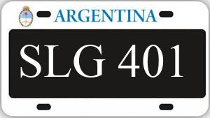 Patente SLG401