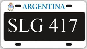 Patente SLG417