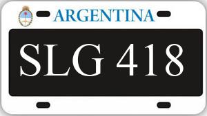 Patente SLG418