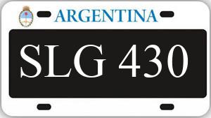 Patente SLG430