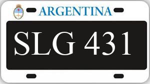 Patente SLG431