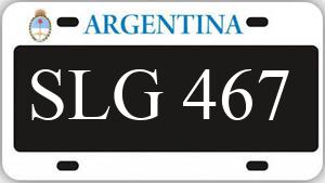 Patente SLG467