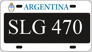 Patente SLG470