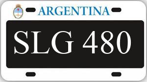 Patente SLG480