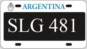 Patente SLG481