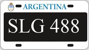 Patente SLG488